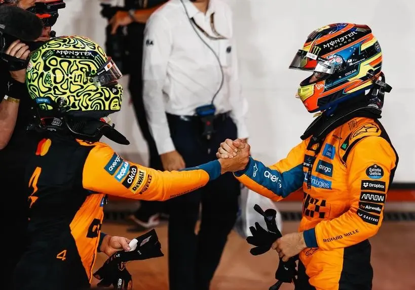 Norris esélytelennek tartja magát Piastri ellen, Verstappen már csak a túlélésért hajt