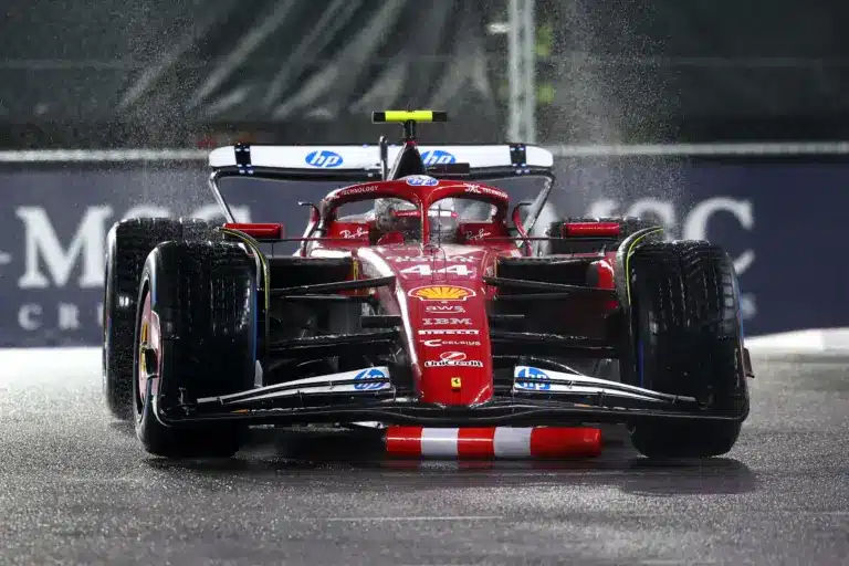Hamilton, Ferrari