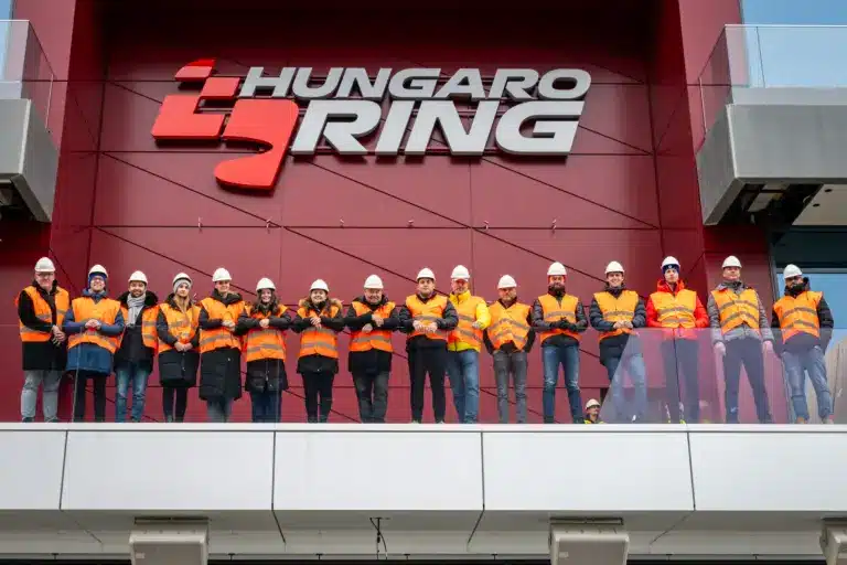 Megkezdte működését a Széchenyi István Egyetem Hungaroring Autó-Motorsport Külső Tanszéke