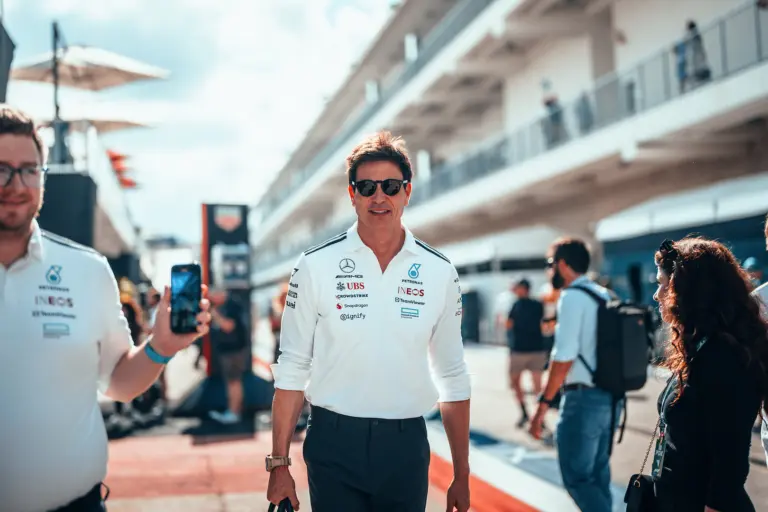Toto Wolff, Mercedes