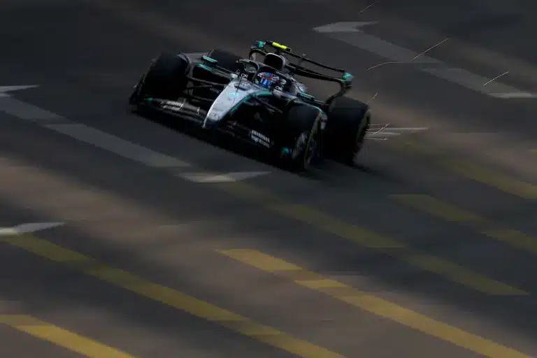 Ez az F1-es versenyző mindig így lubickolna, ha végre mérsékelnék az elvárásokat vele szemben?