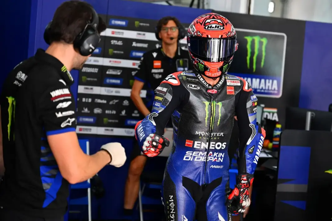 Fabio Quartararo, Yamaha, Maláj Nagydíj, 2025, péntek