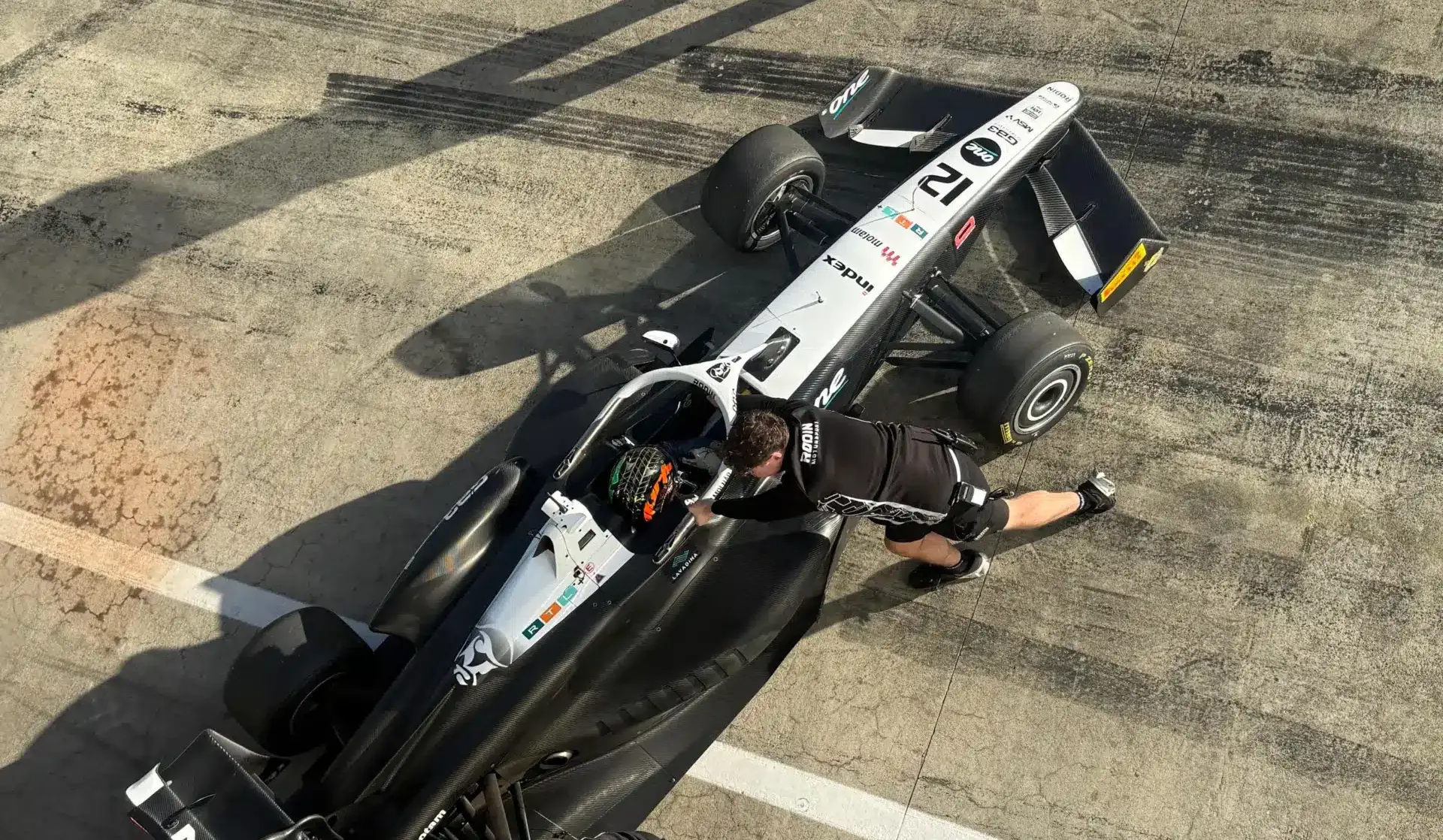 Molnár Martin az élen a Red Bull Ringen