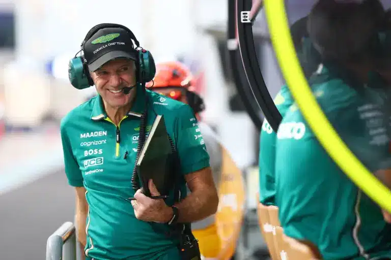 Newey lehet az oka az Aston Martin késlekedésének