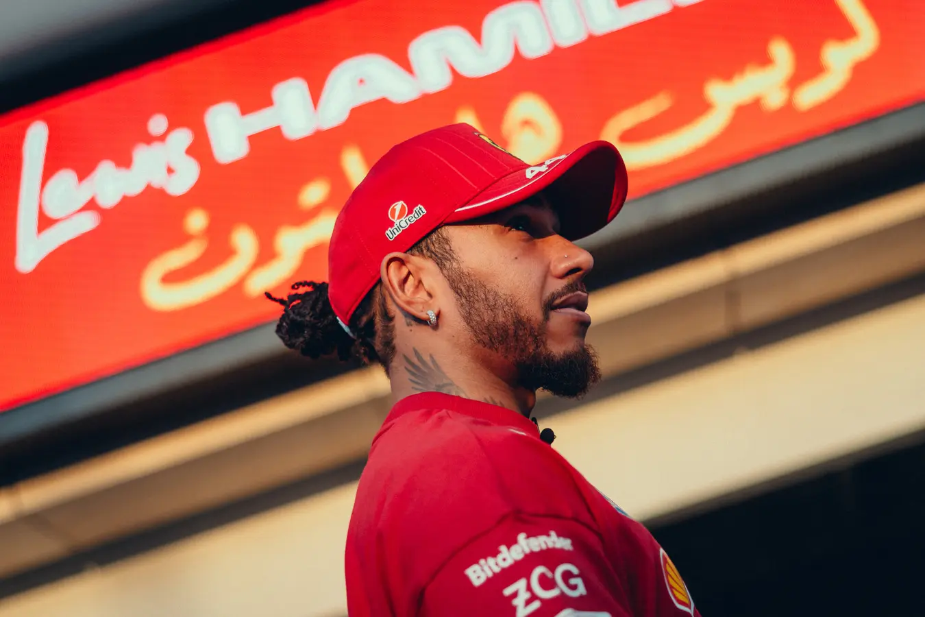 Hamilton a sokadik időmérős blama után: „Szép az idő”