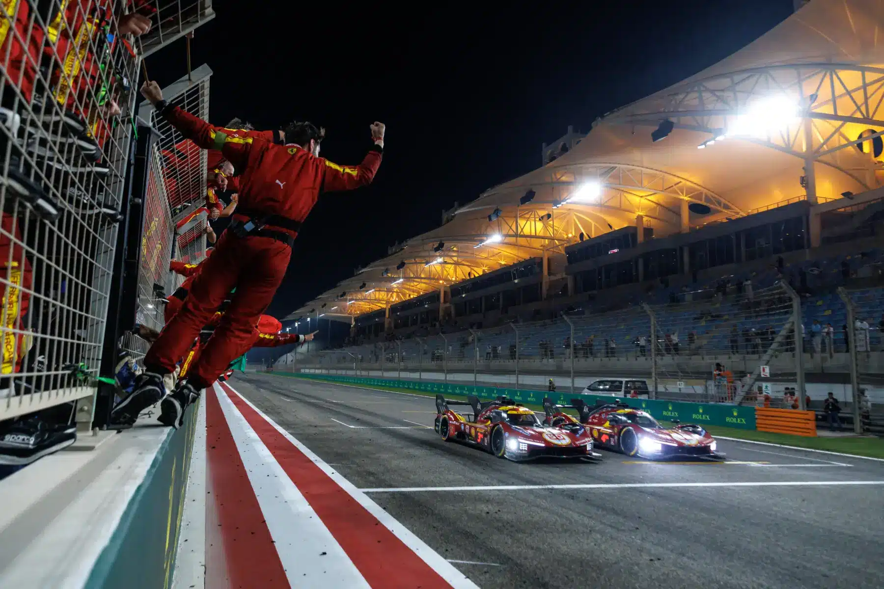Ferrari, WEC, Bahrein