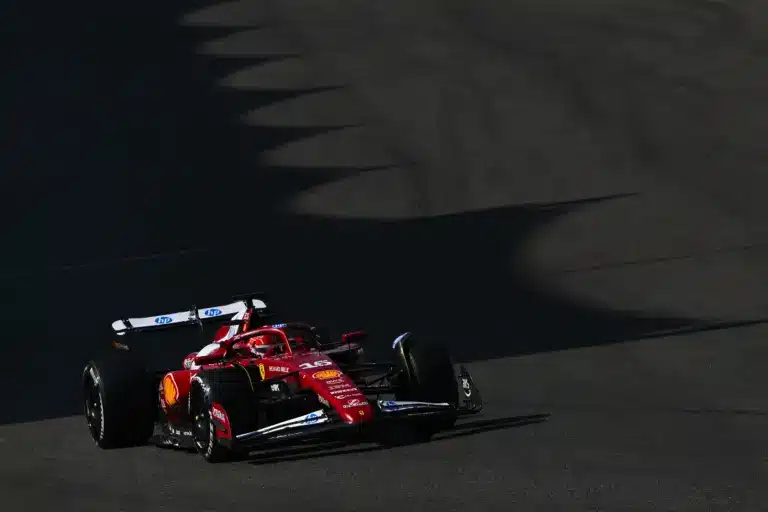 Leclerc, Ferrari, teszt, Abu-Dzabi