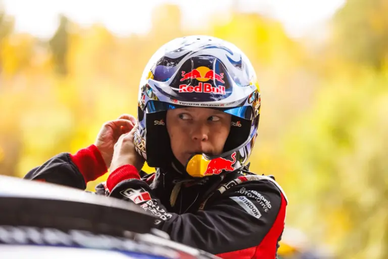 Kalle Rovanpera ismét versenyautóba ül