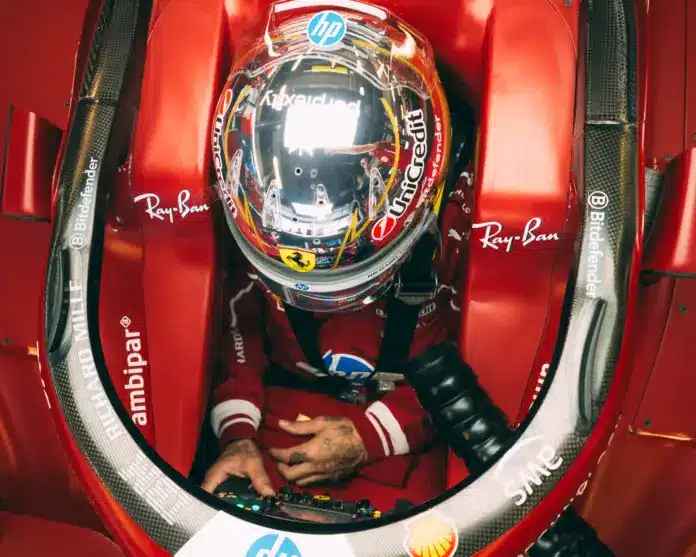 Lewis Hamilton, Ferrari