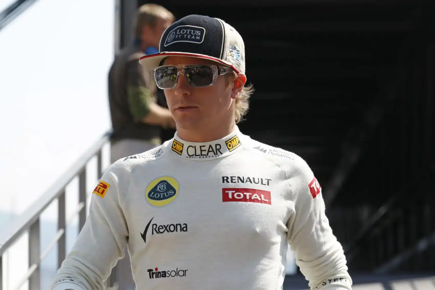 Räikkönen lassú volt, majd inkább lustálkodott, de a producer leszúrta őt a Top Gear forgatásán