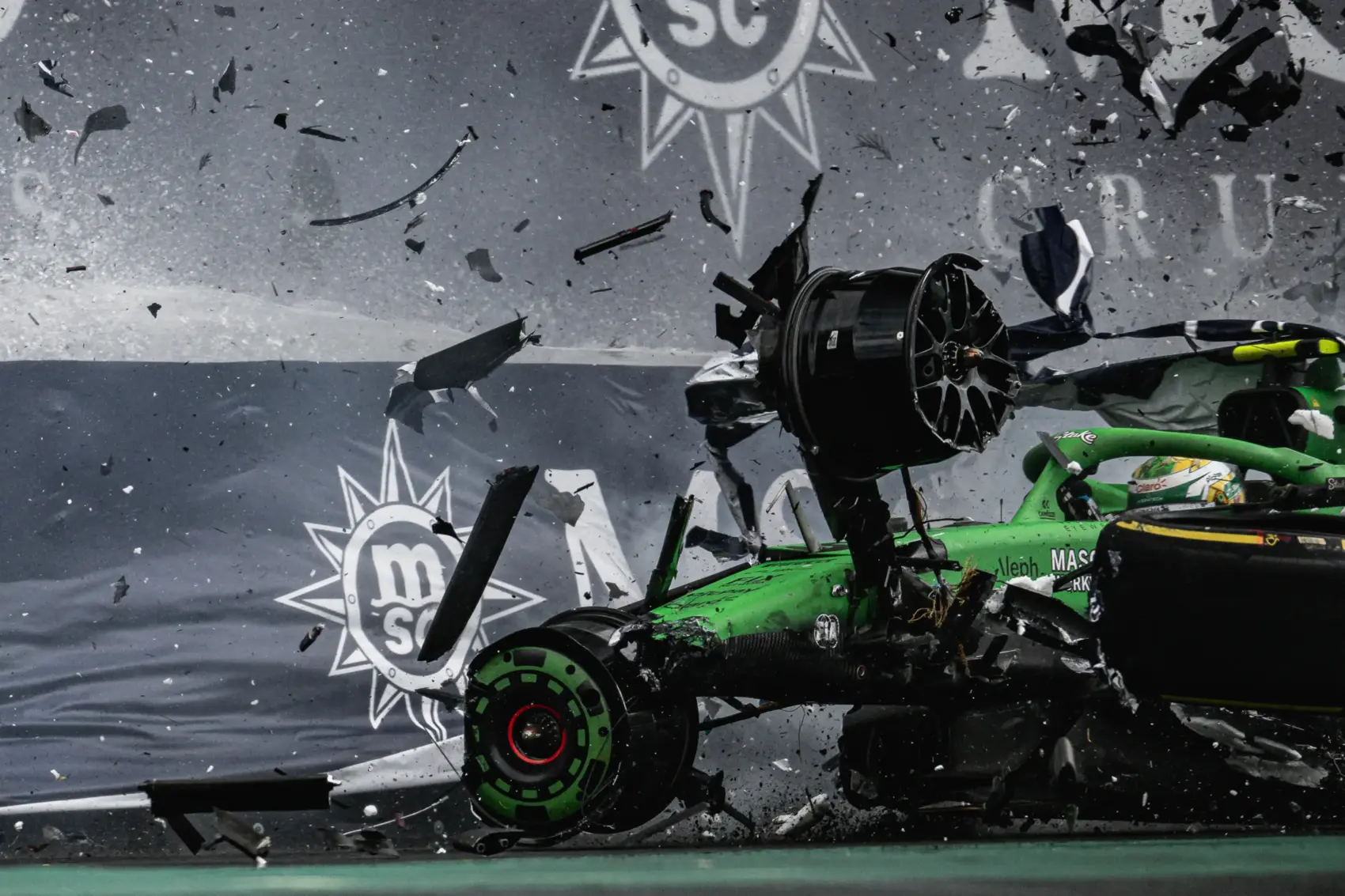 Bortoleto okozhatta a legtöbb, Verstappen a legkevesebb kárt az F1 idei szezonjában