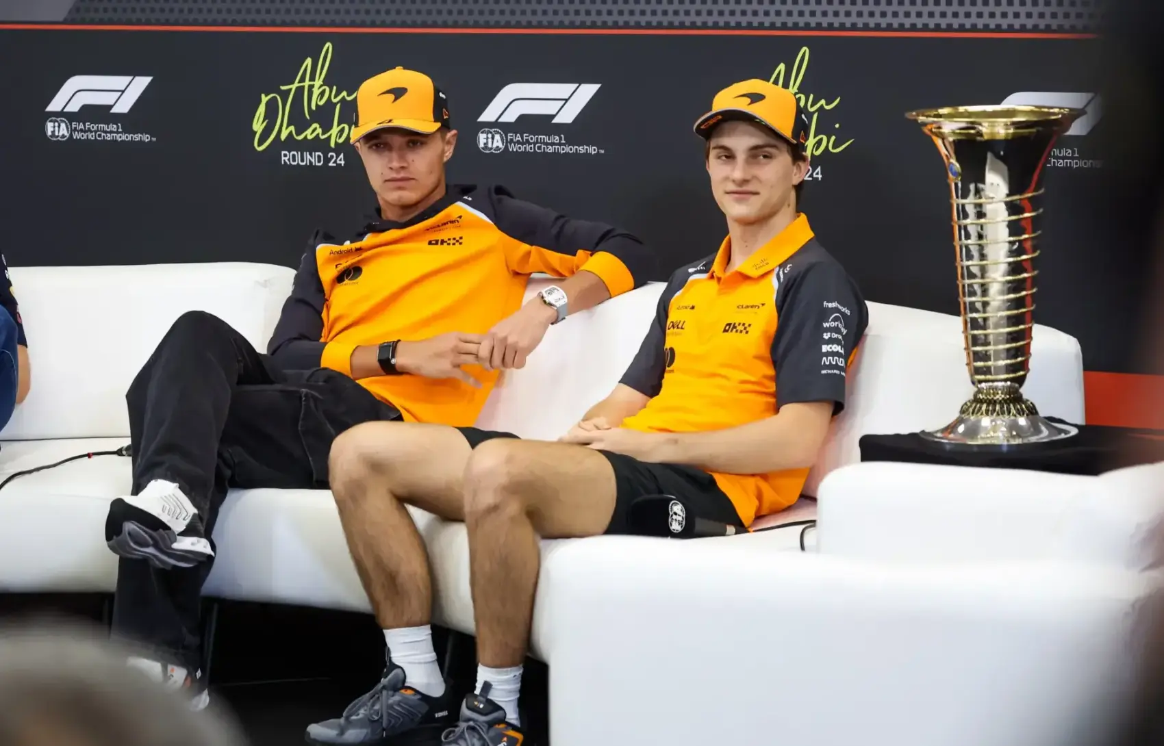 Norris inkább elbukná a vb-címet, minthogy megkérje Piastrit, álljon félre előle