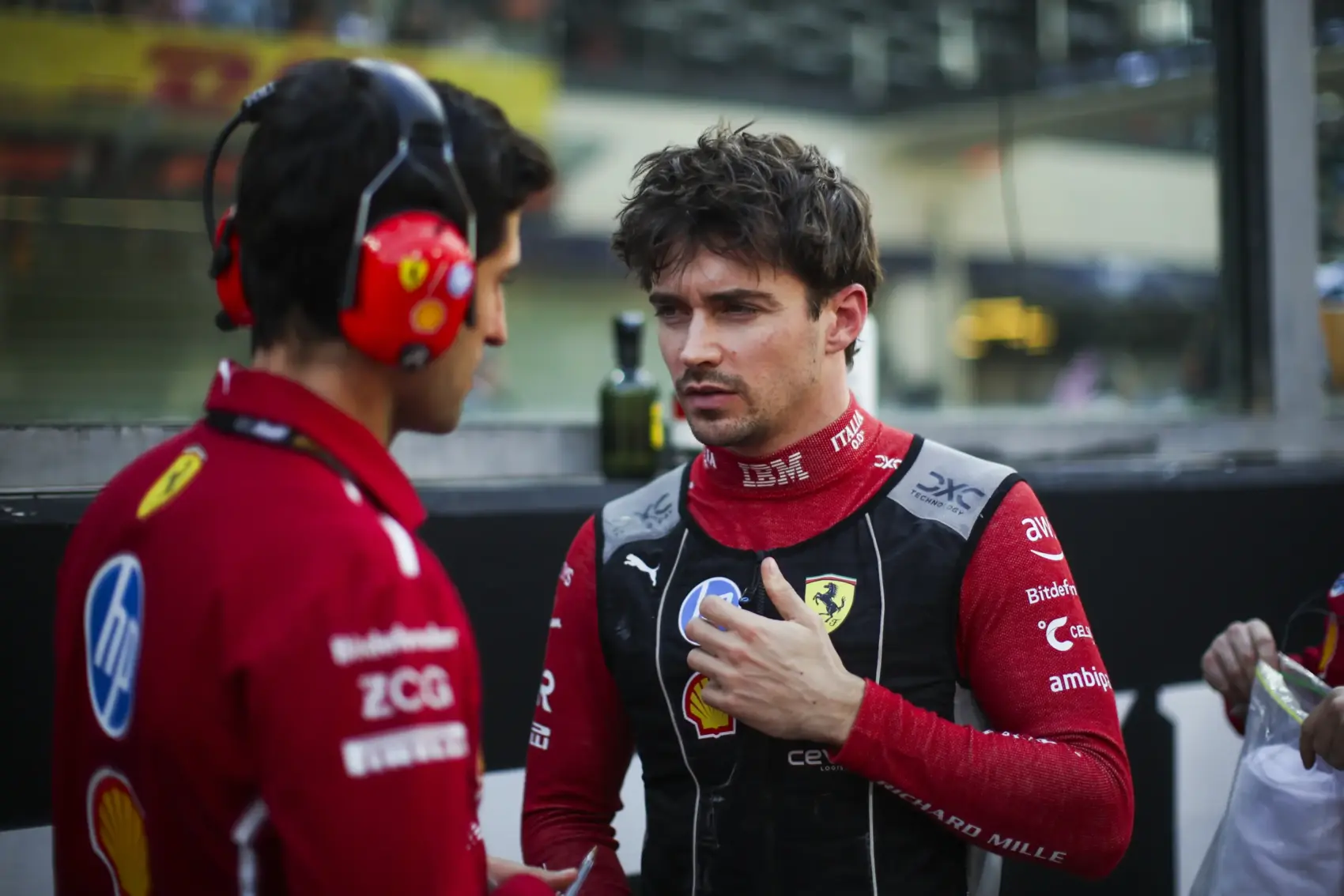 Ferrari: Leclerc mindig panaszkodik valami miatt