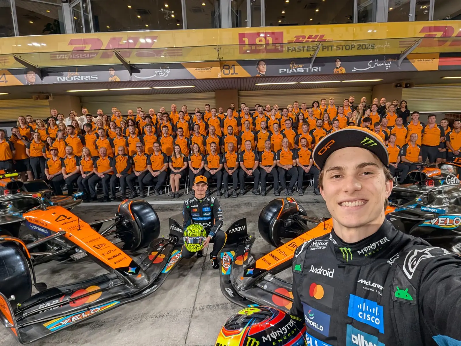 Drasztikus intézkedést hozott a McLaren: elkülönítette egymástól Norrist és Piastrit