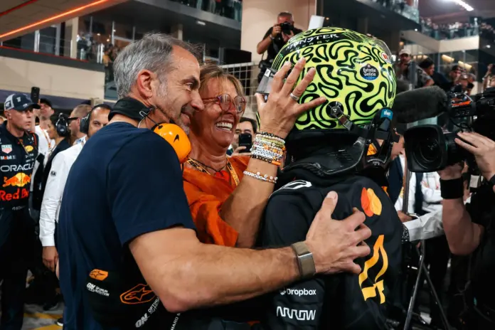 Cisca Wauman, Adam Norris, Lando Norris