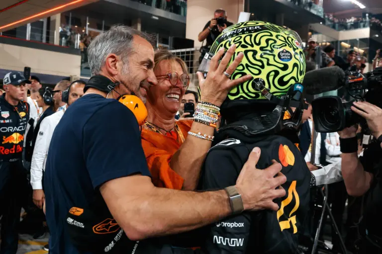 Cisca Wauman, Adam Norris, Lando Norris