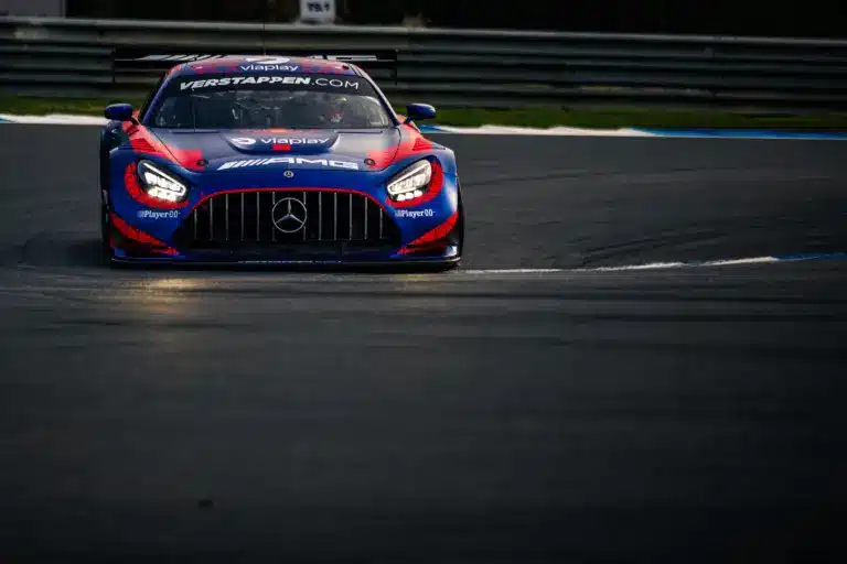Verstappen, Mercedes, GT3