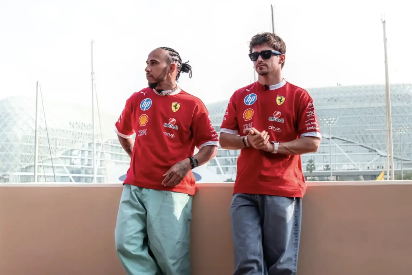 Hamilton felnyitotta Leclerc szemét, aki egy bizonyos területen rengeteget tanult tőle