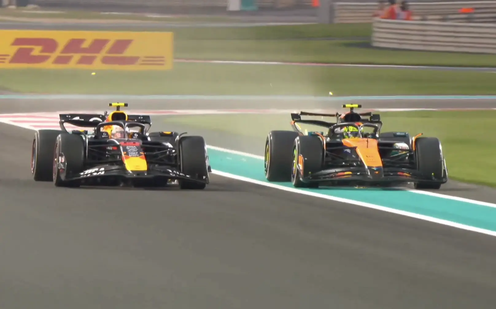 A felügyelők kimondták: Norris a pályán kívül előzött, de nem érdemelt büntetést