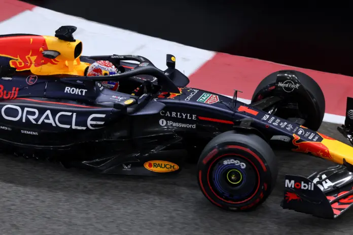 Max Verstappen, Red Bull