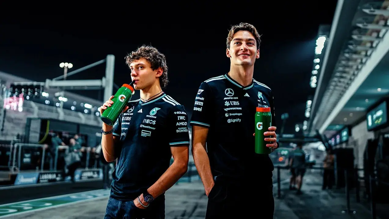 Antonelli, Russell, Gatorade