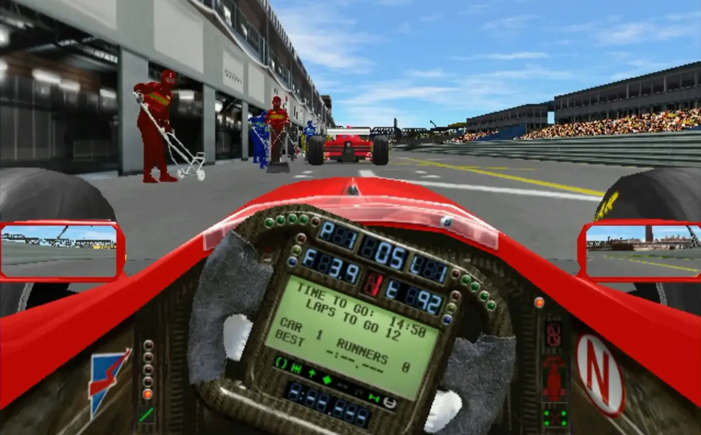 Feltámasztják a generációk fiatalkorát meghatározó F1-es játékot