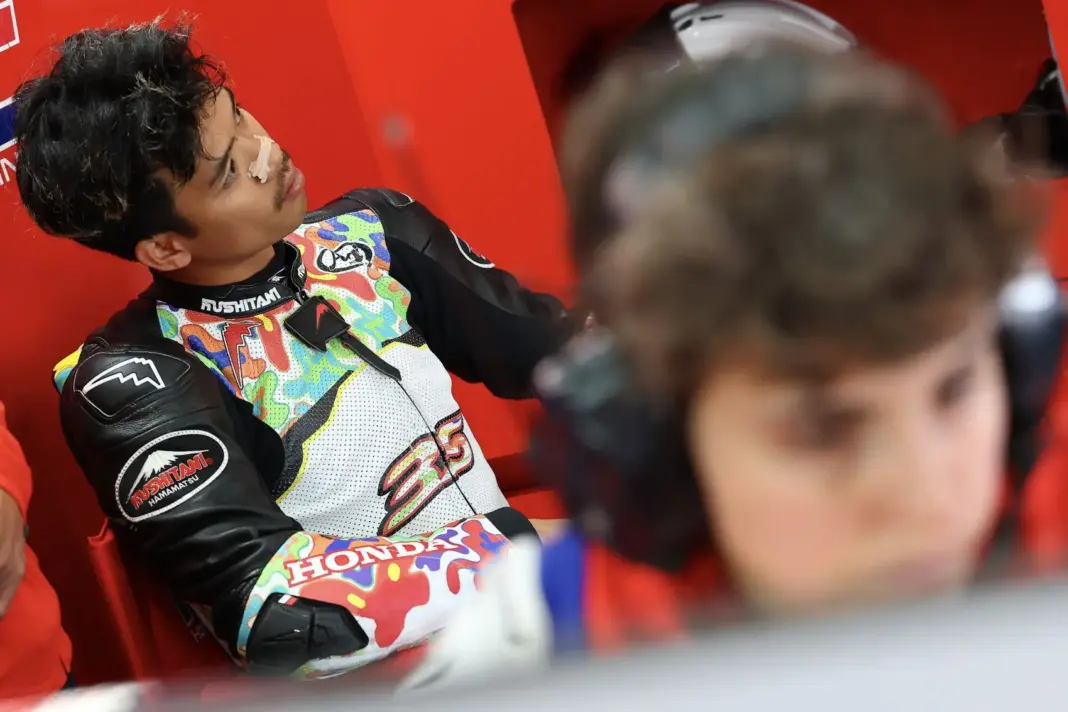 Somkiat Chantra, Honda, Jerez, teszt, 2025