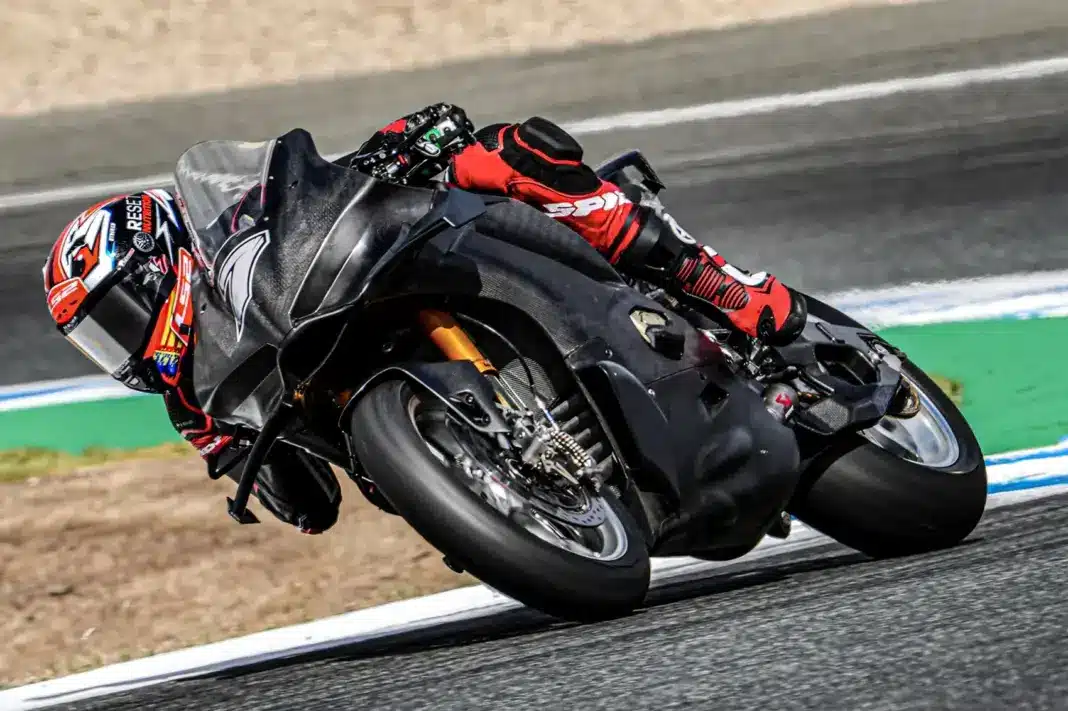 Iker Lecuona, Ducati, 2025, Jerez, teszt