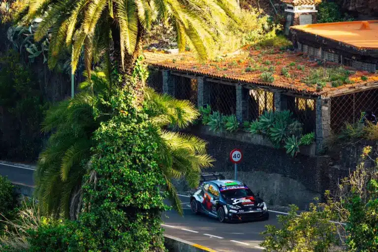 Legendás helyszínen fog kezdődni a Kanári-szigetek Rally