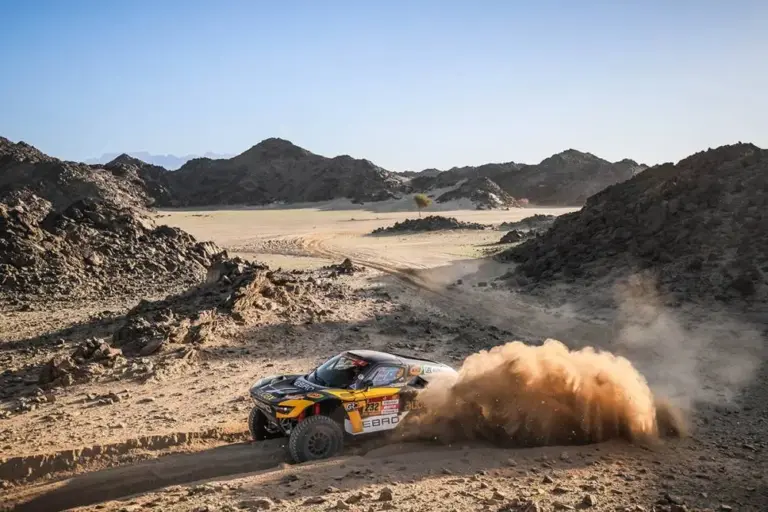 Természet alkotta festői szépségű táj vár a Dakar mezőnyére a harmadik szakaszon