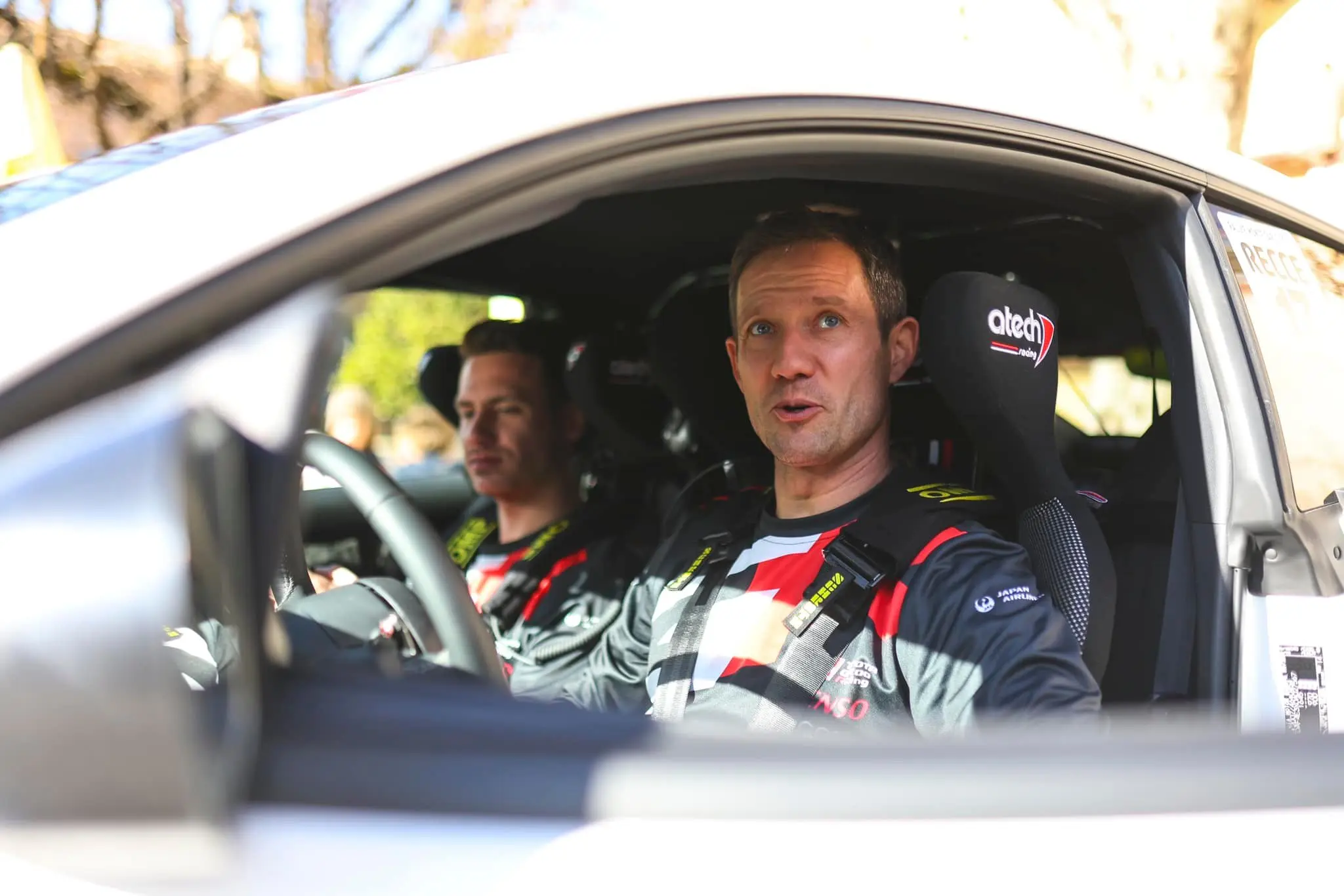 Ogier hibázott, miközben bemutatót tartott szülővárosában (videó)