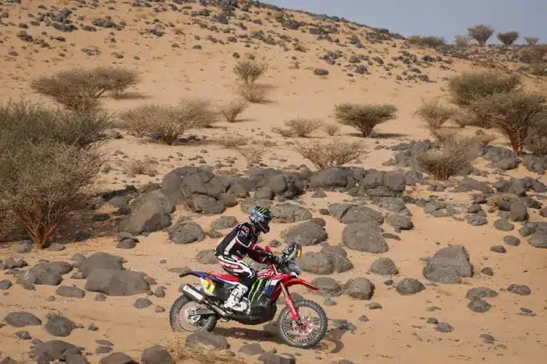 Ricky Brabec kerülhet közelebb a győzelemhez a Dakar 12. szakaszán