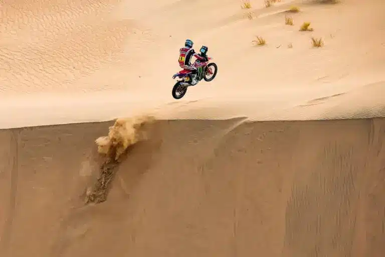 Ricky Brabec nagy lépést tett harmadik Dakar győzelme felé pénteken