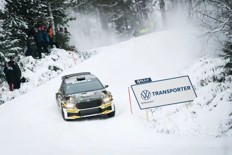 Lappi esélyt sem adott riválisainak a finn szezonnyitón