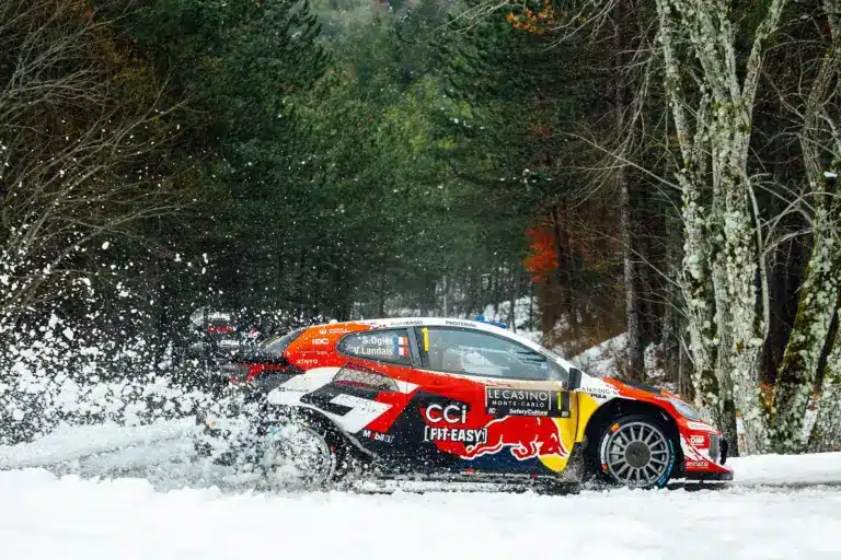 Ogier síelt leggyorsabban a Monte “svéd” szakaszán, csökkent Solberg előnye