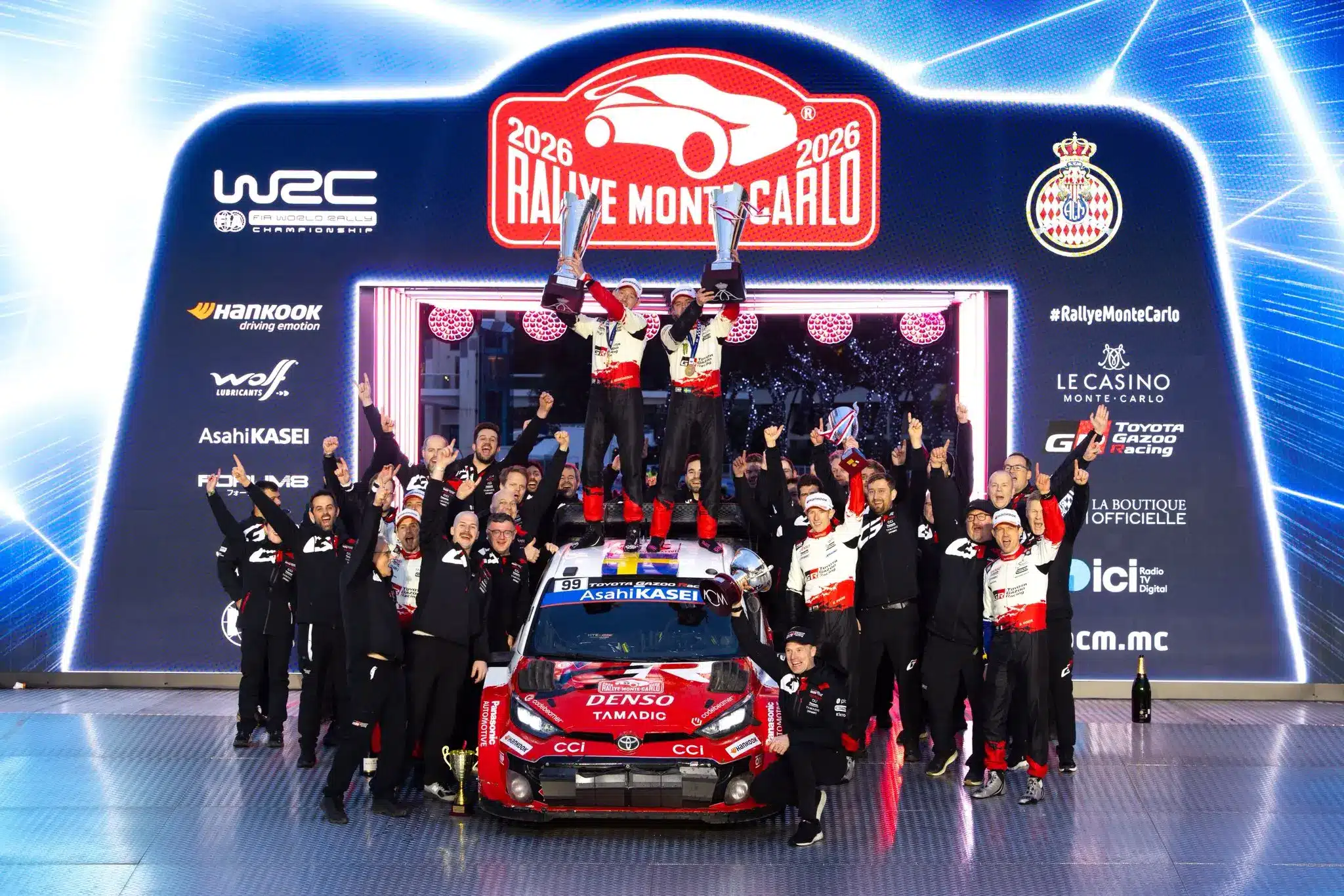 Akio Toyodát meglepte Solberg győzelme a Montén