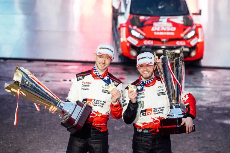 Volt, akit kevésbé lepett meg Oliver Solberg Montén aratott győzelme