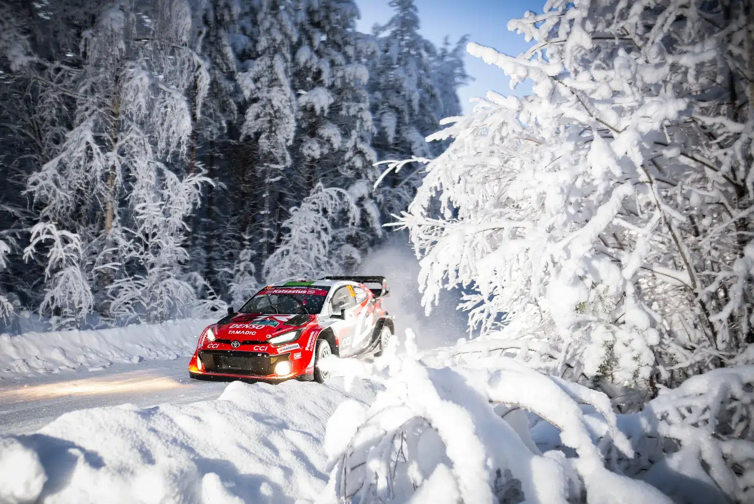 Evans volt a leggyorsabb, Lappi megőrizte veretlenségét a Lappföld Rallyn
