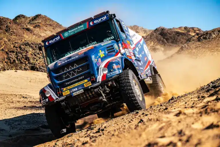 Kettős Iveco-siker, Darázsi is teljesítette a Dakar prológját a kamionok között