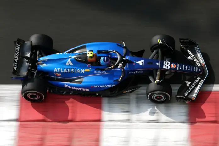 Williams, Sainz