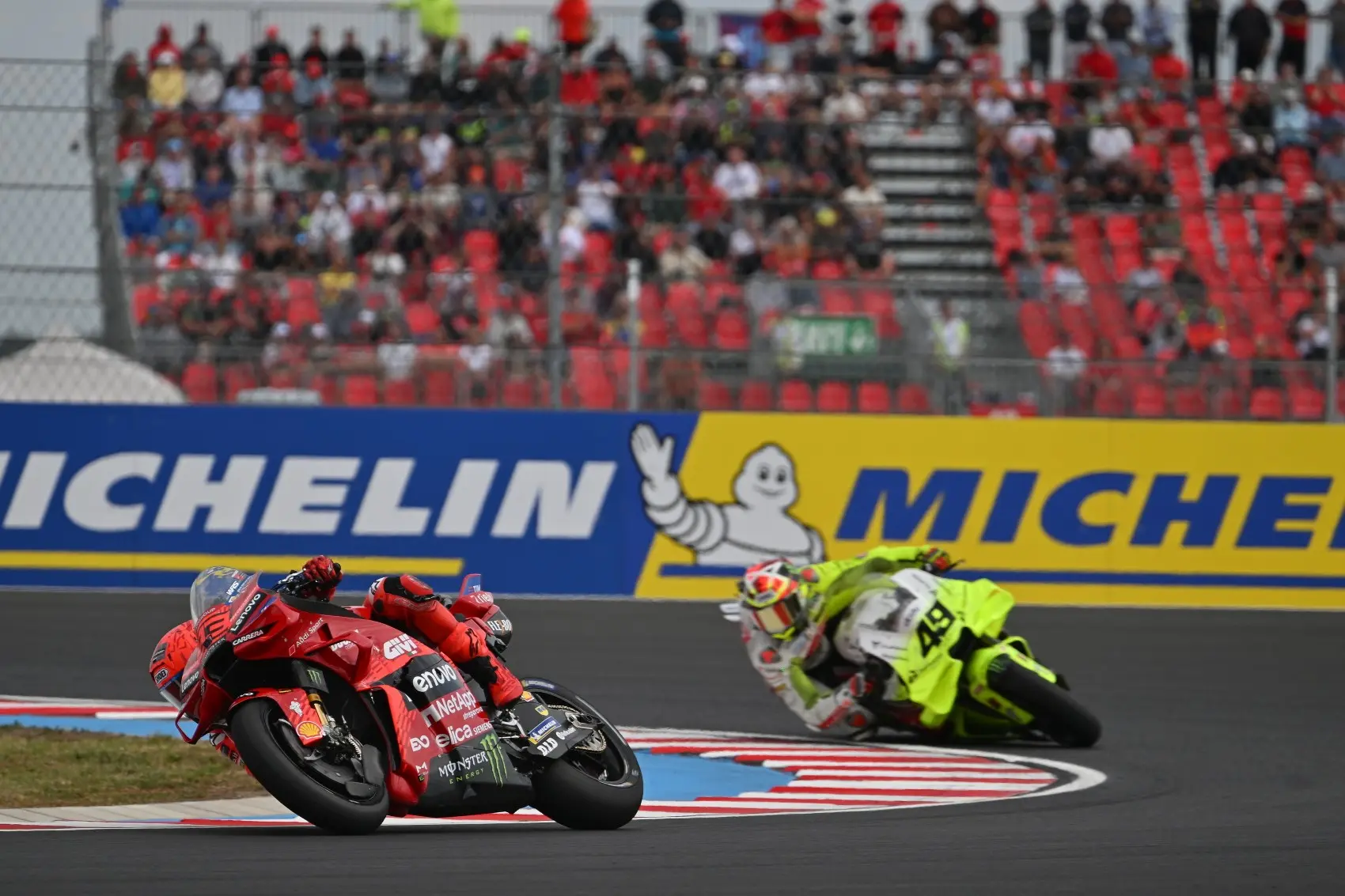 Miért nem másolja le Di Giannantonio Marc Márquez beállításait? – „Akkor utolsó leszek”