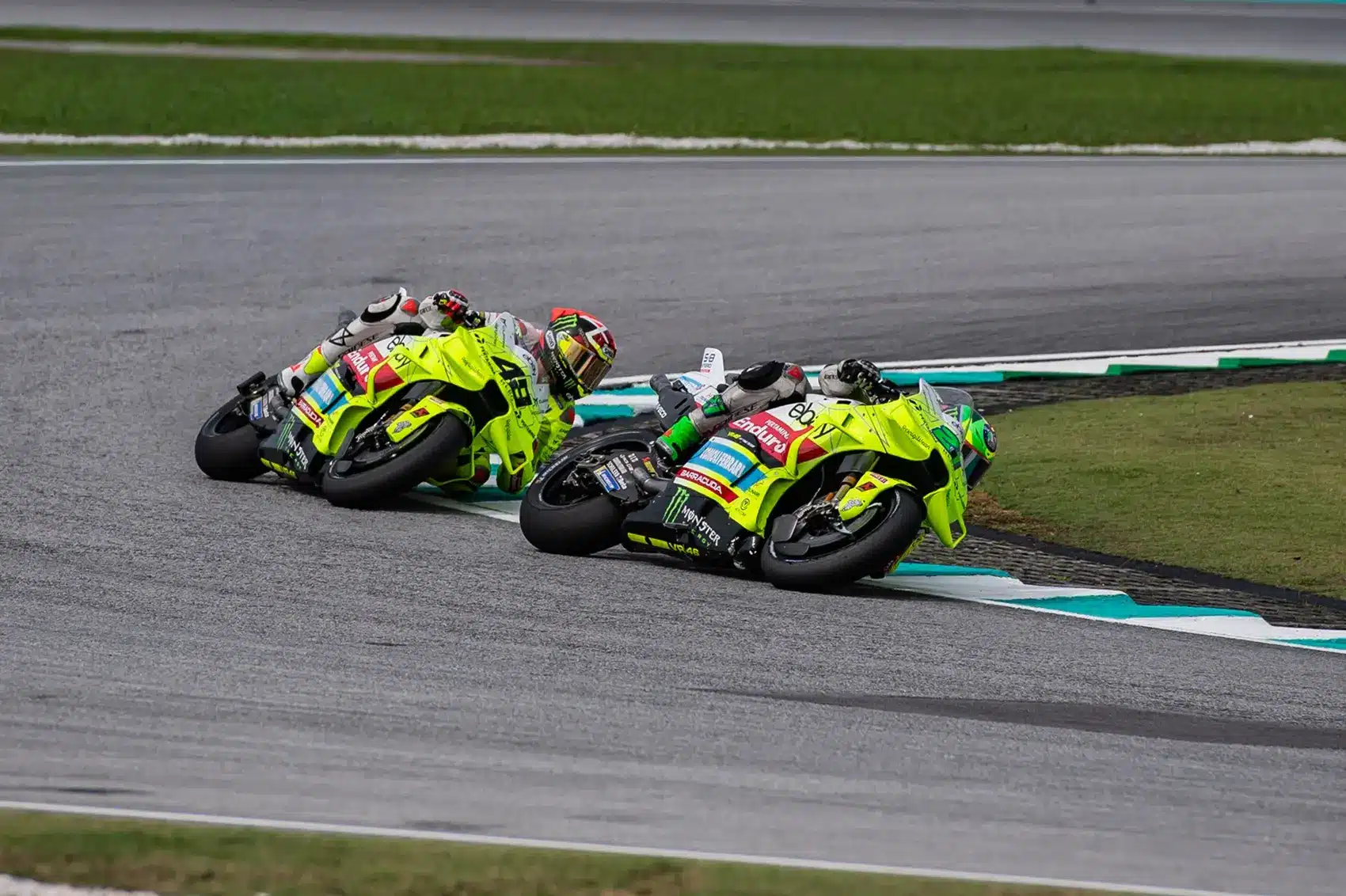 A VR46 főnöke elismerte, tavaly állandóan maguknak nagyították fel a problémáikat