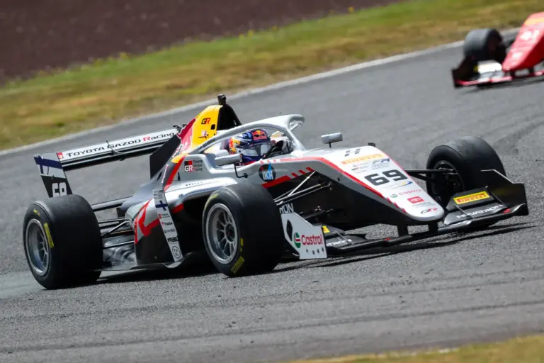 Rovanpera elkövette a kezdők hibáját vasárnap Új-Zélandon