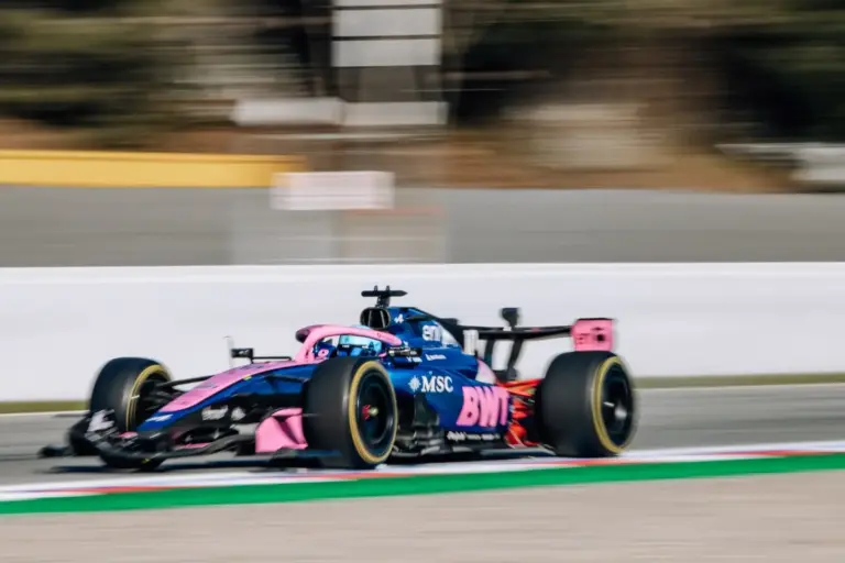 Gasly, Alpine