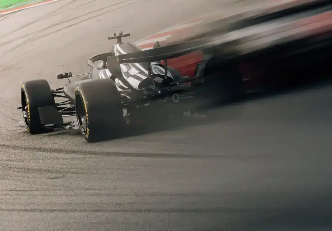 Cadilla, F1, teszt, Barcelona