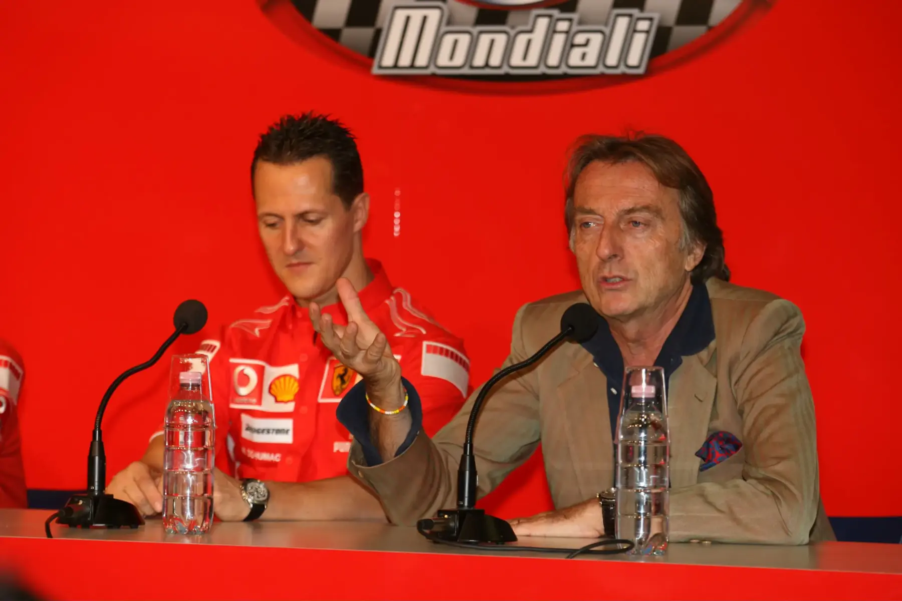Schumacher, Montezemolo