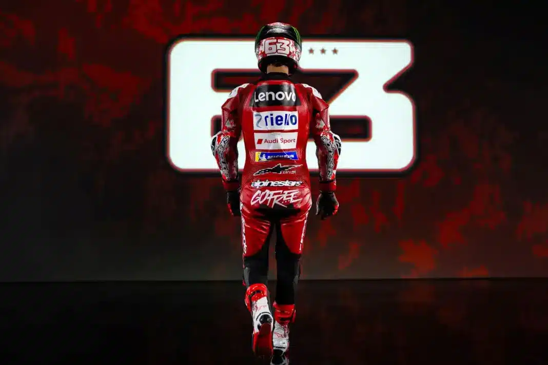 Francesco Bagnaia, Ducati, 2026
