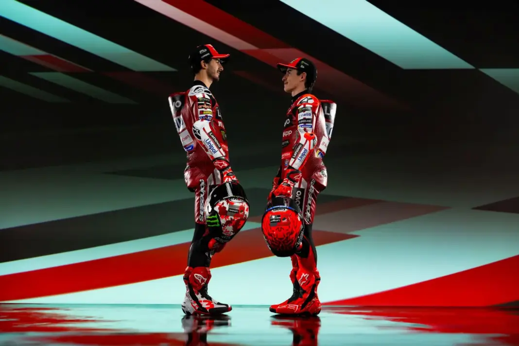 Francesco Bagnaia, Marc Márquez, Ducati, 2026