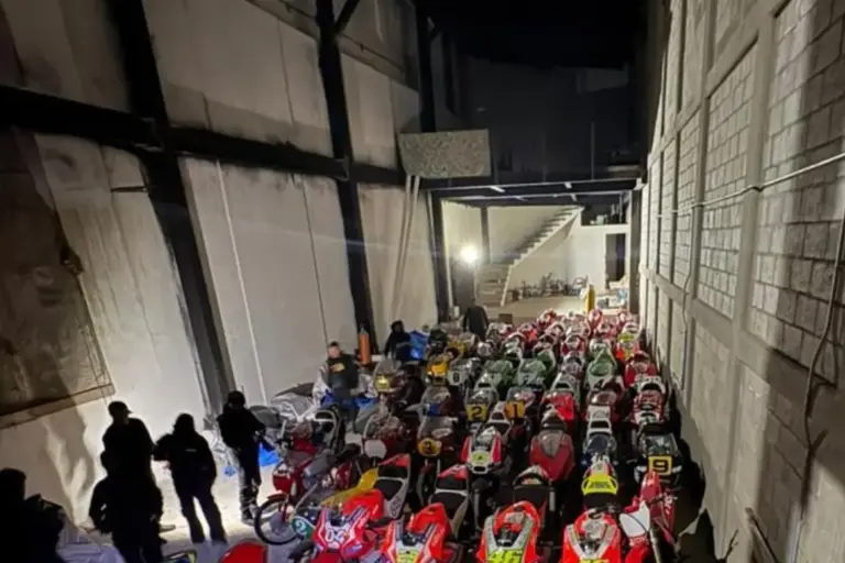 Hogyan hozhatta össze a világ egyik legveszélyesebb bűnözője nemrég lefoglalt motorgyűjteményét?