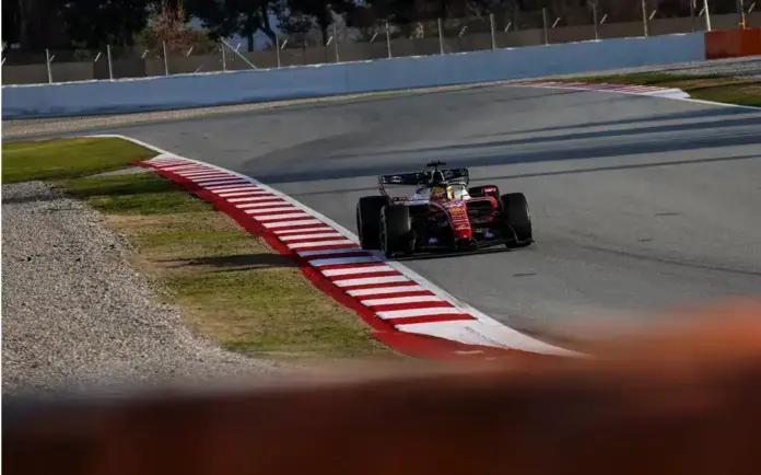 Hamilton, Ferrari